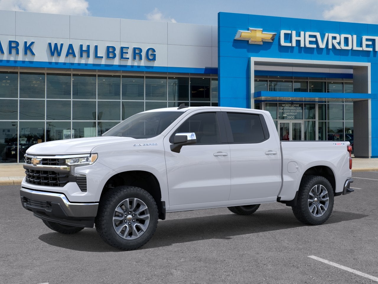 2026 Chevrolet Silverado 1500 LT (2FL)