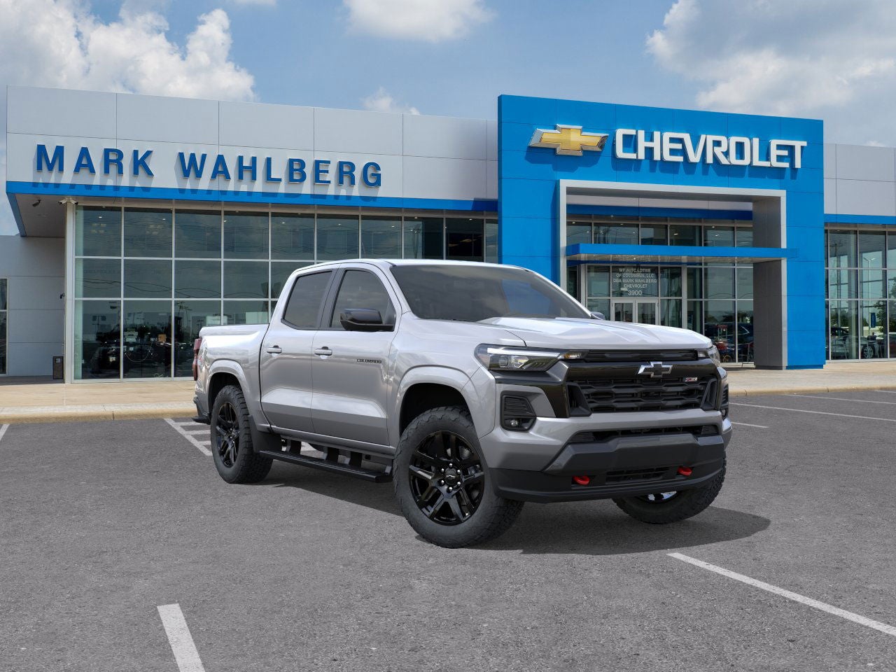 2025 Chevrolet Colorado Z71