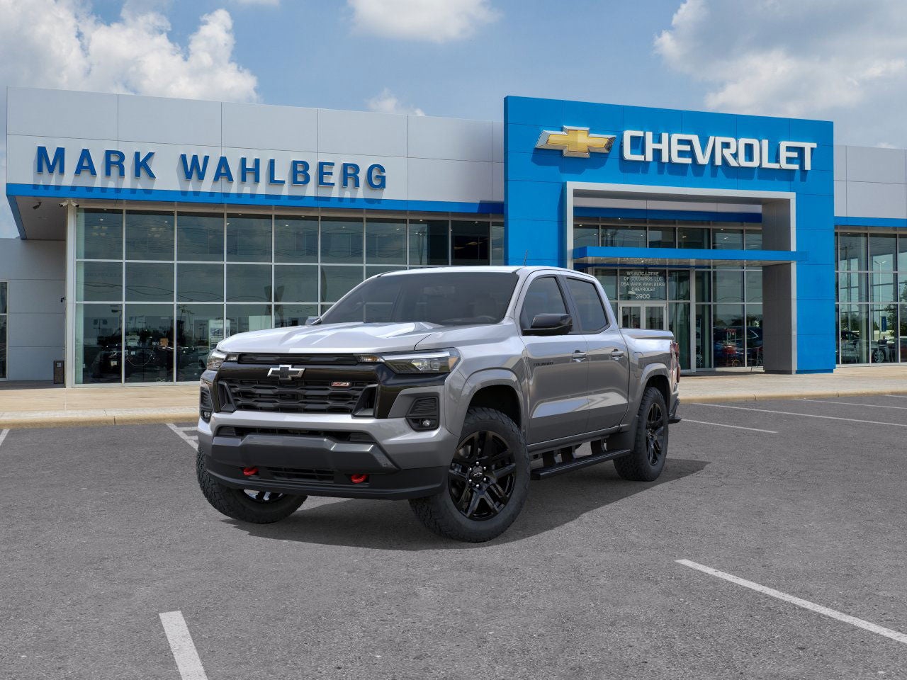 2025 Chevrolet Colorado Z71