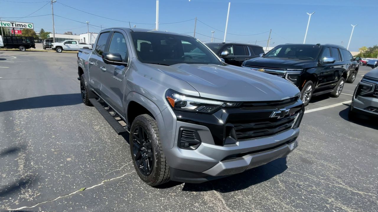 2025 Chevrolet Colorado Z71