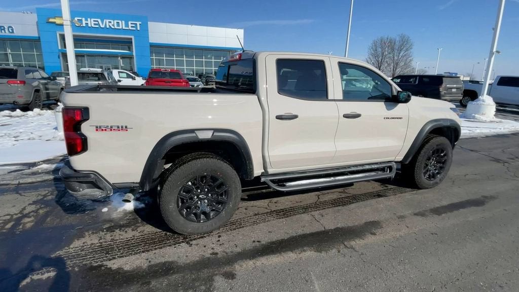 2026 Chevrolet Colorado Trail Boss