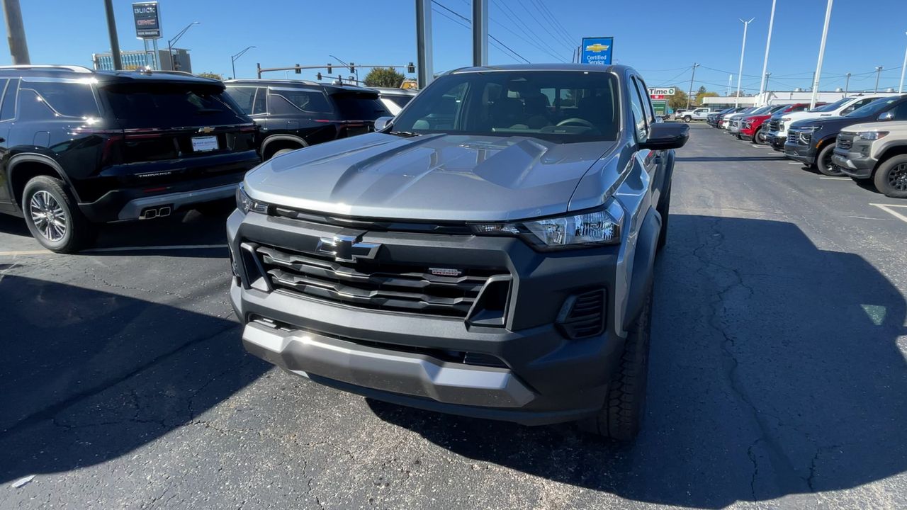 2025 Chevrolet Colorado Trail Boss