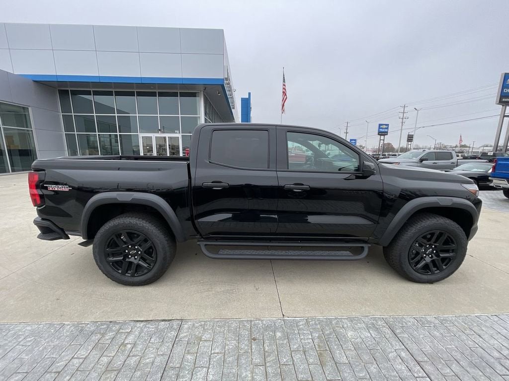 2025 Chevrolet Colorado Trail Boss