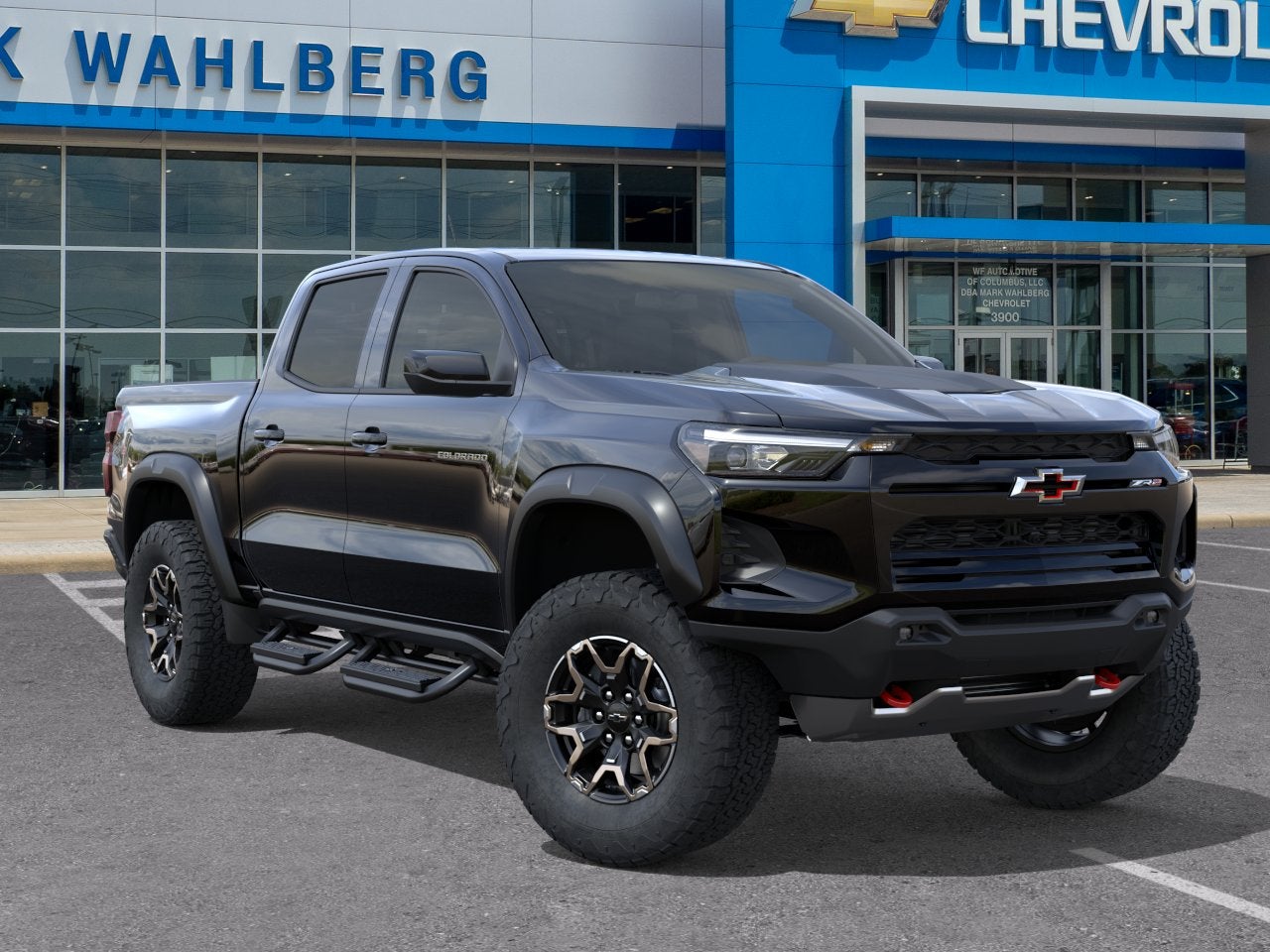 2026 Chevrolet Colorado ZR2