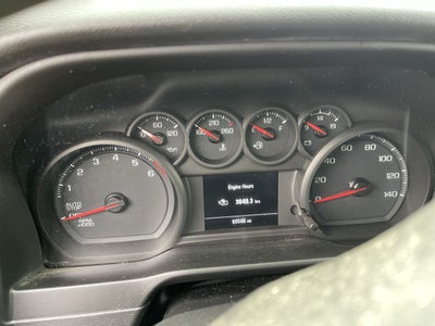 2020 Chevrolet Silverado 1500 Custom