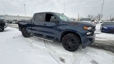2021 Chevrolet Silverado 1500 Custom