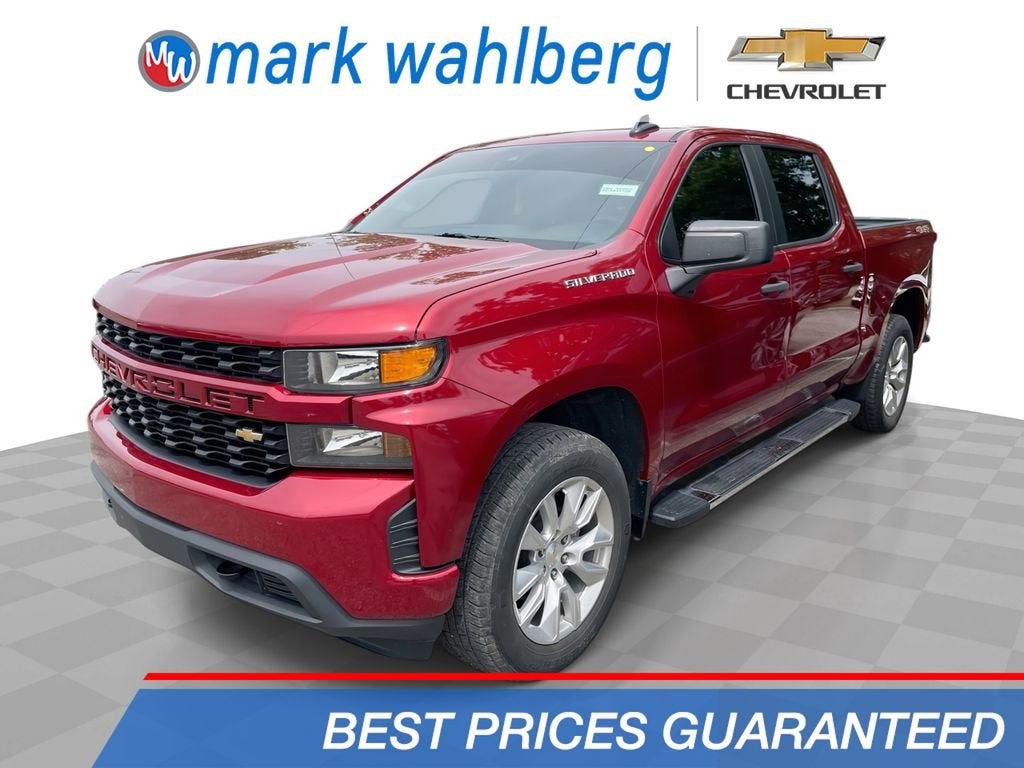 2021 Chevrolet Silverado 1500 Custom