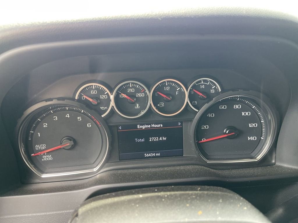 2021 Chevrolet Silverado 1500 Custom