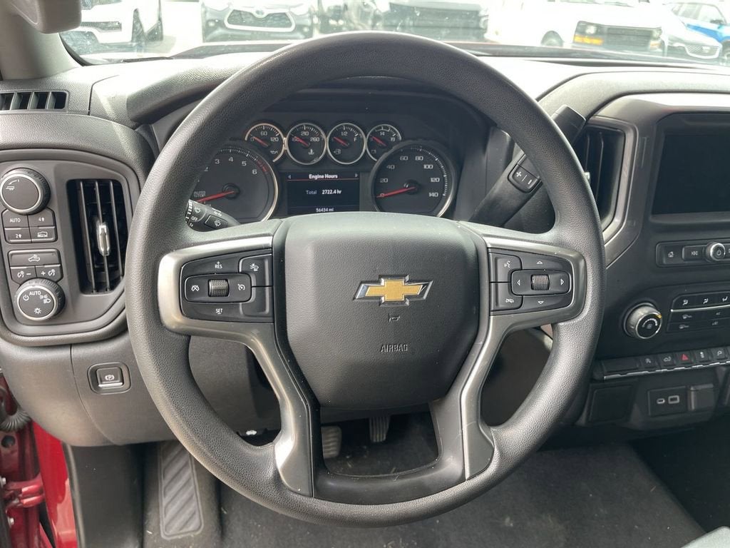 2021 Chevrolet Silverado 1500 Custom