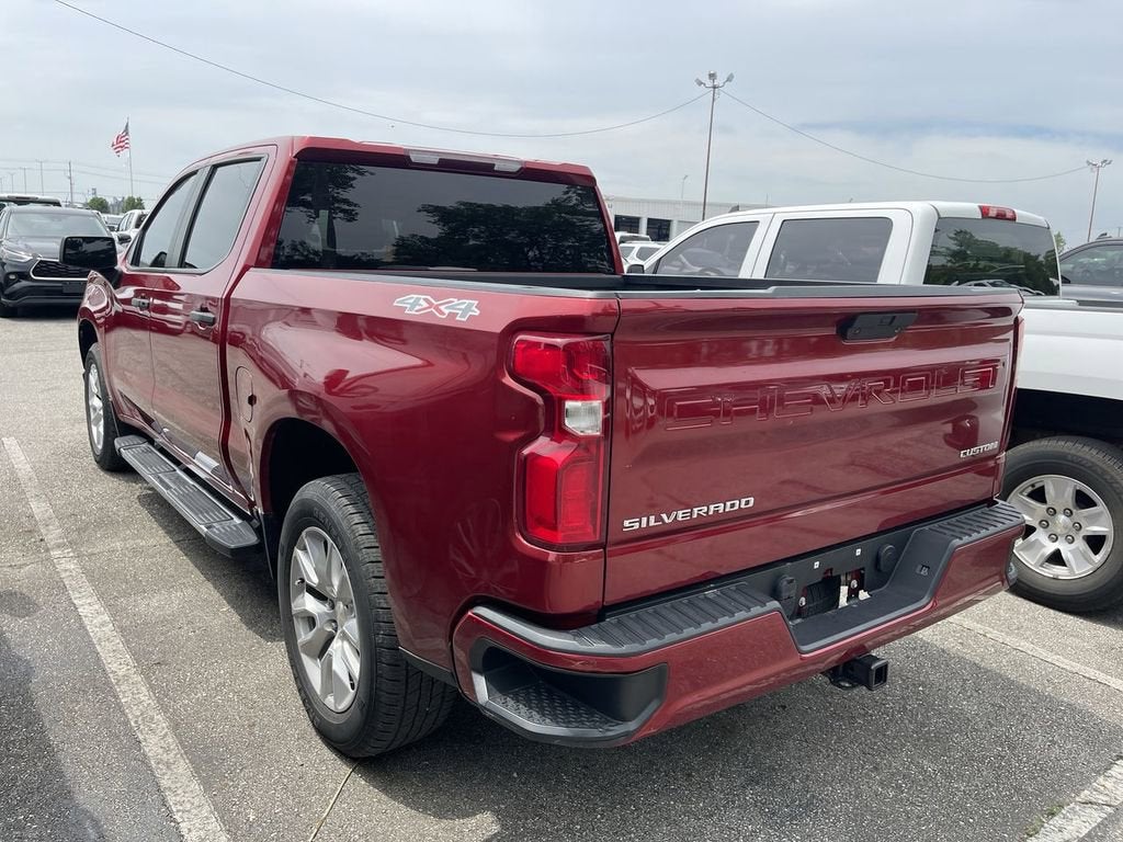 2021 Chevrolet Silverado 1500 Custom