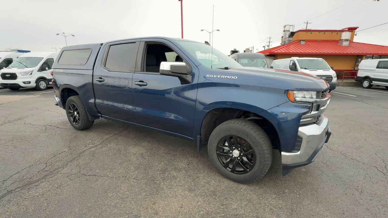2019 Chevrolet Silverado 1500 LT