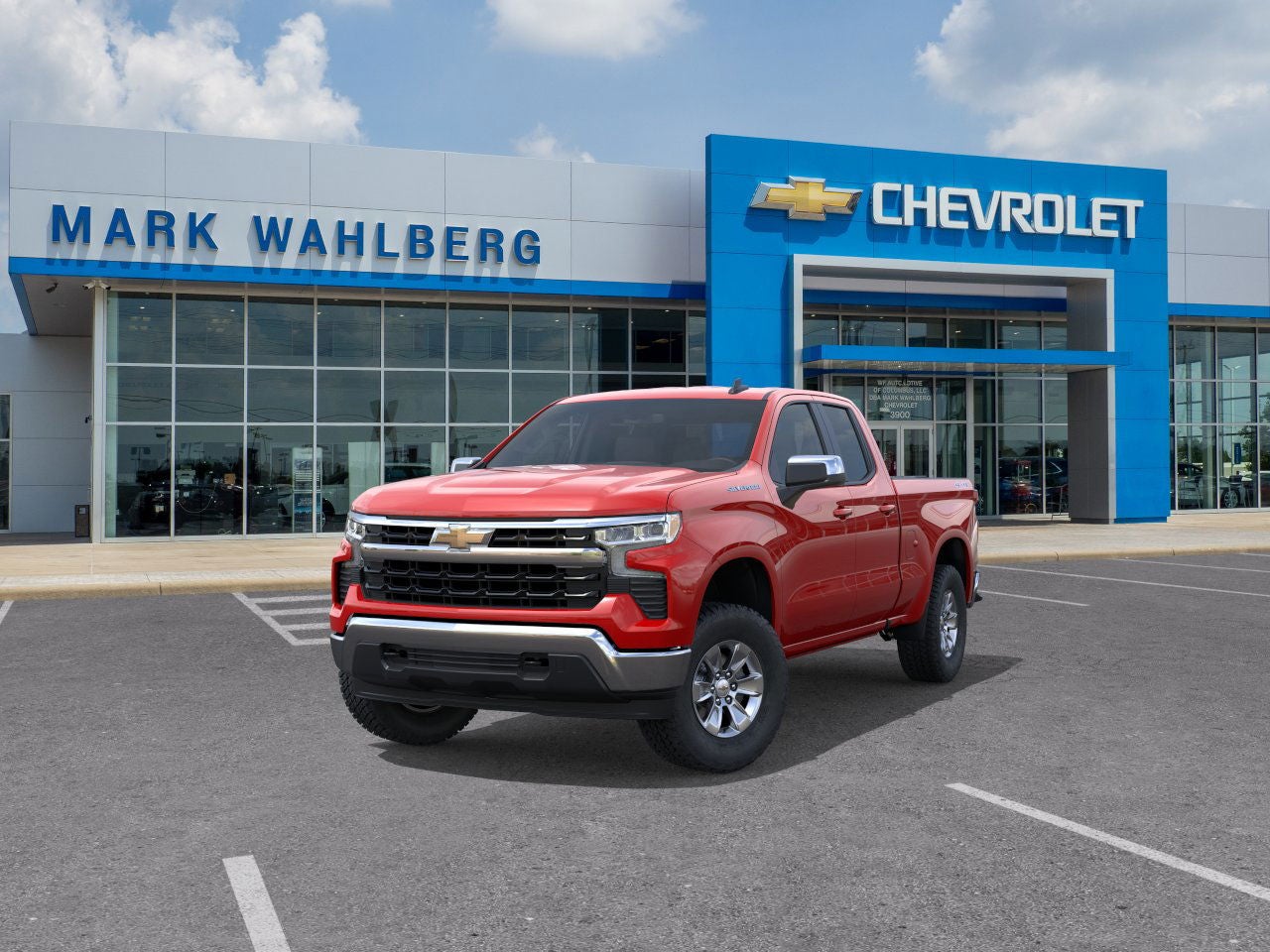 2026 Chevrolet Silverado 1500 LT