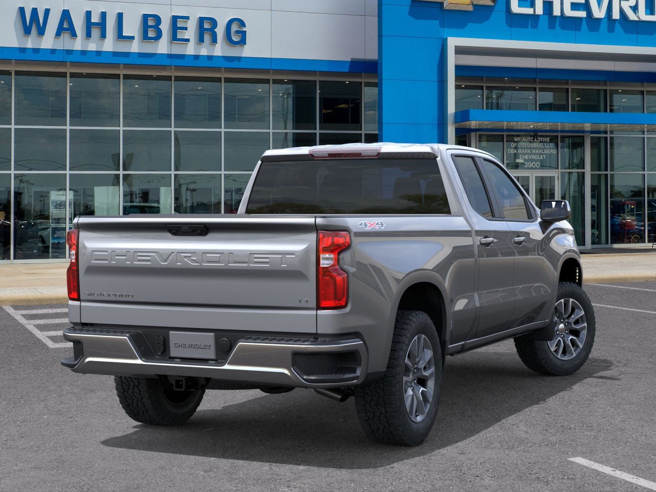 2026 Chevrolet Silverado 1500 LT (2FL)