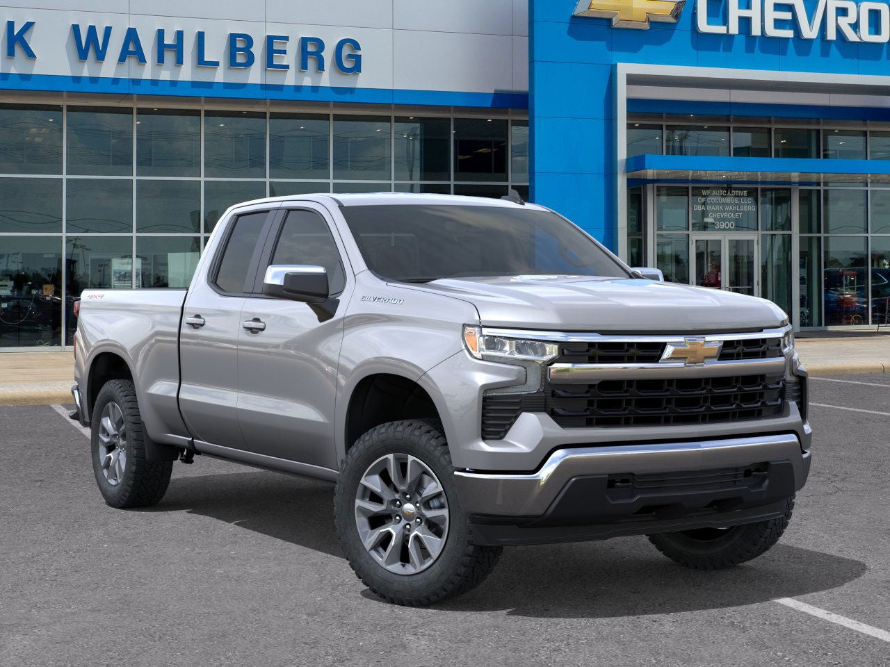 2026 Chevrolet Silverado 1500 LT (2FL)