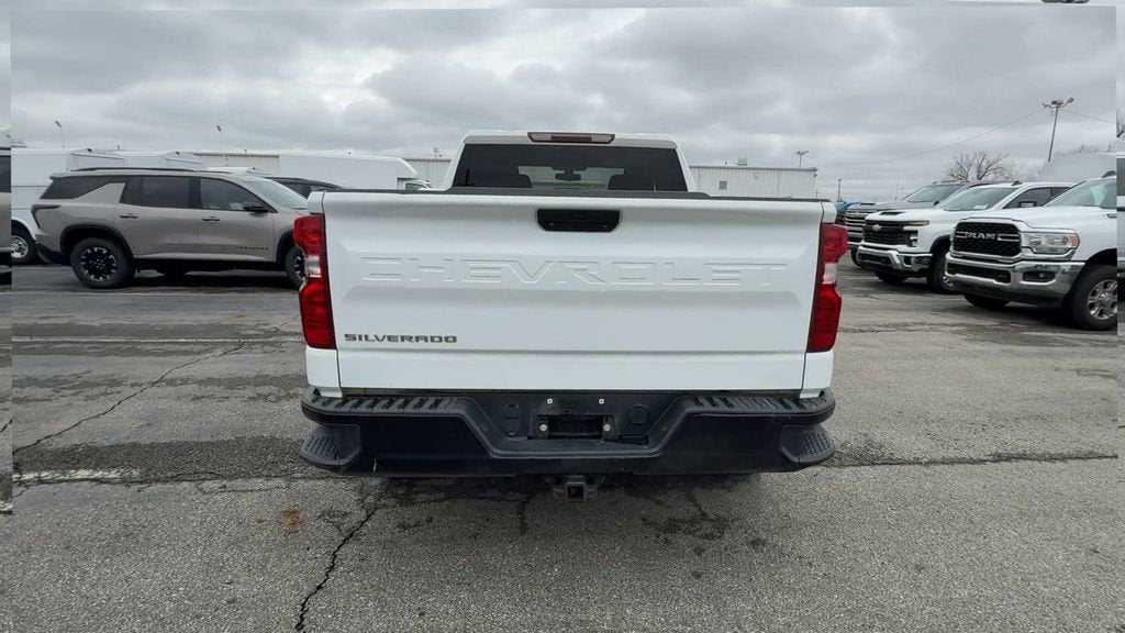 2019 Chevrolet Silverado 1500 Work Truck