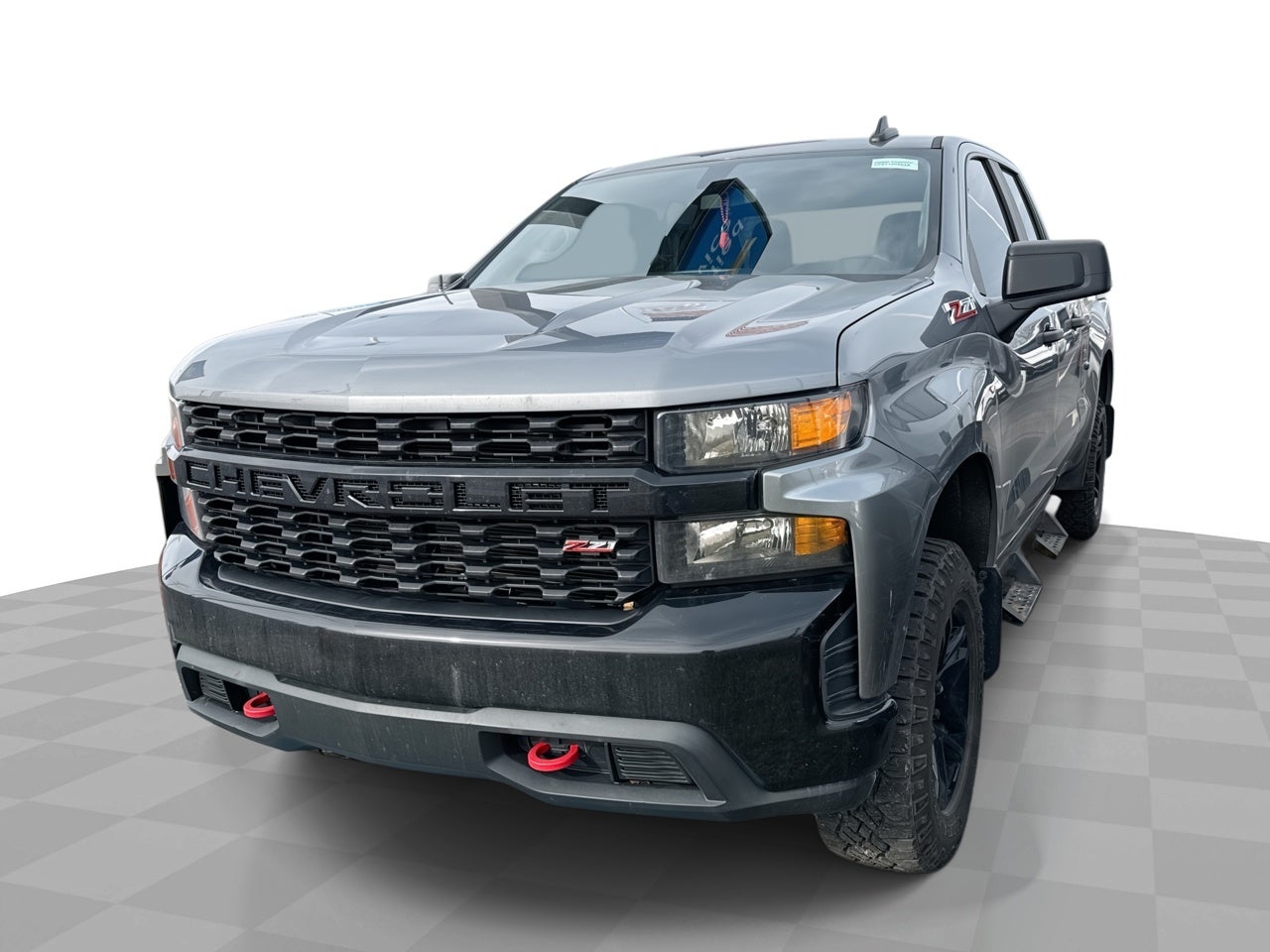 2020 Chevrolet Silverado 1500 Custom Trail Boss