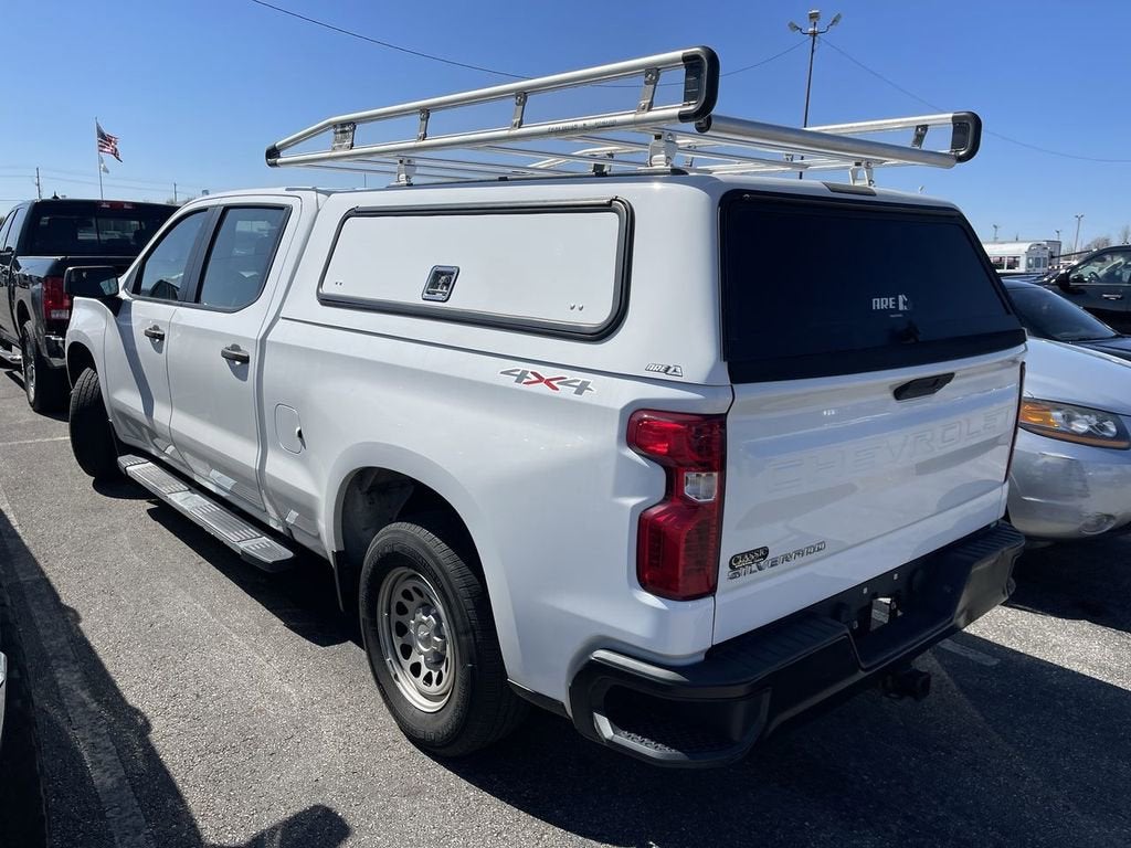 2019 Chevrolet Silverado 1500 Work Truck