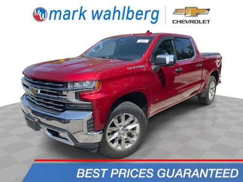 2021 Chevrolet Silverado 1500 LTZ