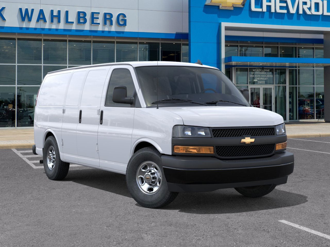 2025 Chevrolet Express Cargo 2500 WT