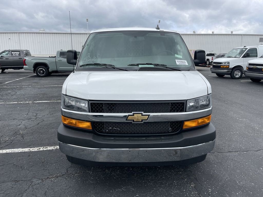 2026 Chevrolet Express Cargo WT
