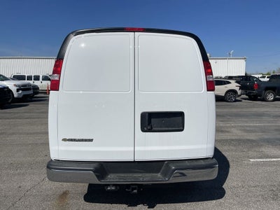 2026 Chevrolet Express Cargo WT