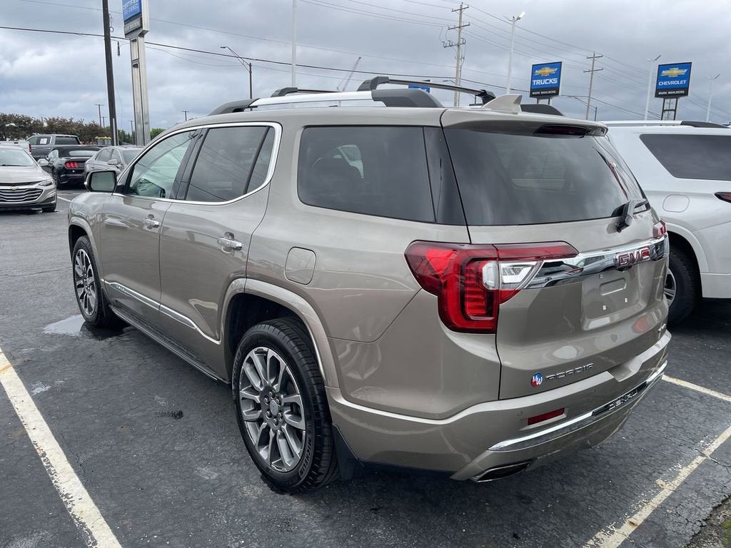 2022 GMC Acadia Denali