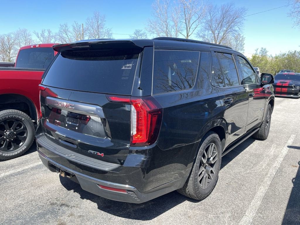 2021 GMC Yukon AT4