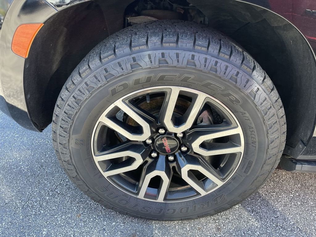 2021 GMC Yukon AT4