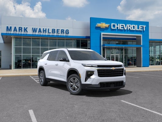 2024 Chevrolet Traverse LS in , OH - Mark Wahlberg Chevrolet Auto Group