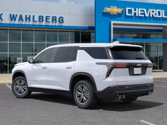 2024 Chevrolet Traverse LS in , OH - Mark Wahlberg Chevrolet Auto Group