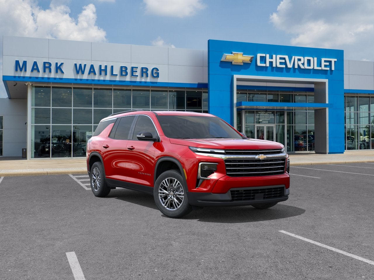 2027 Chevrolet Traverse LT