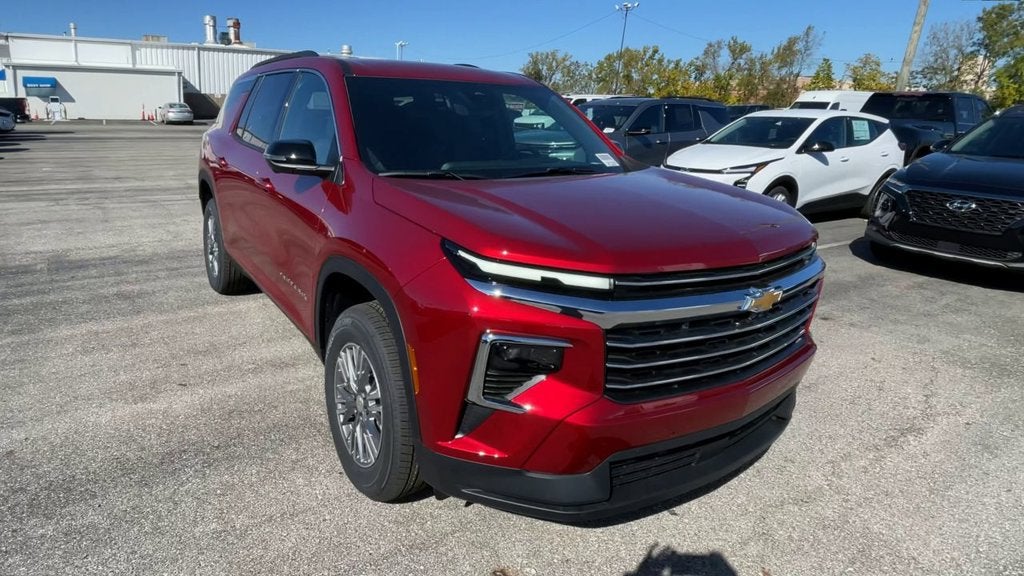 2027 Chevrolet Traverse LT