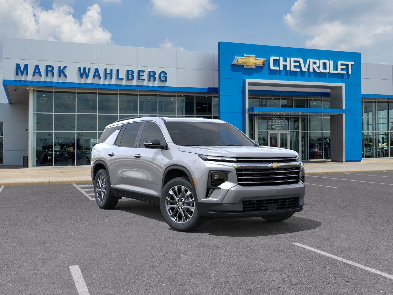 2026 Chevrolet Traverse LT