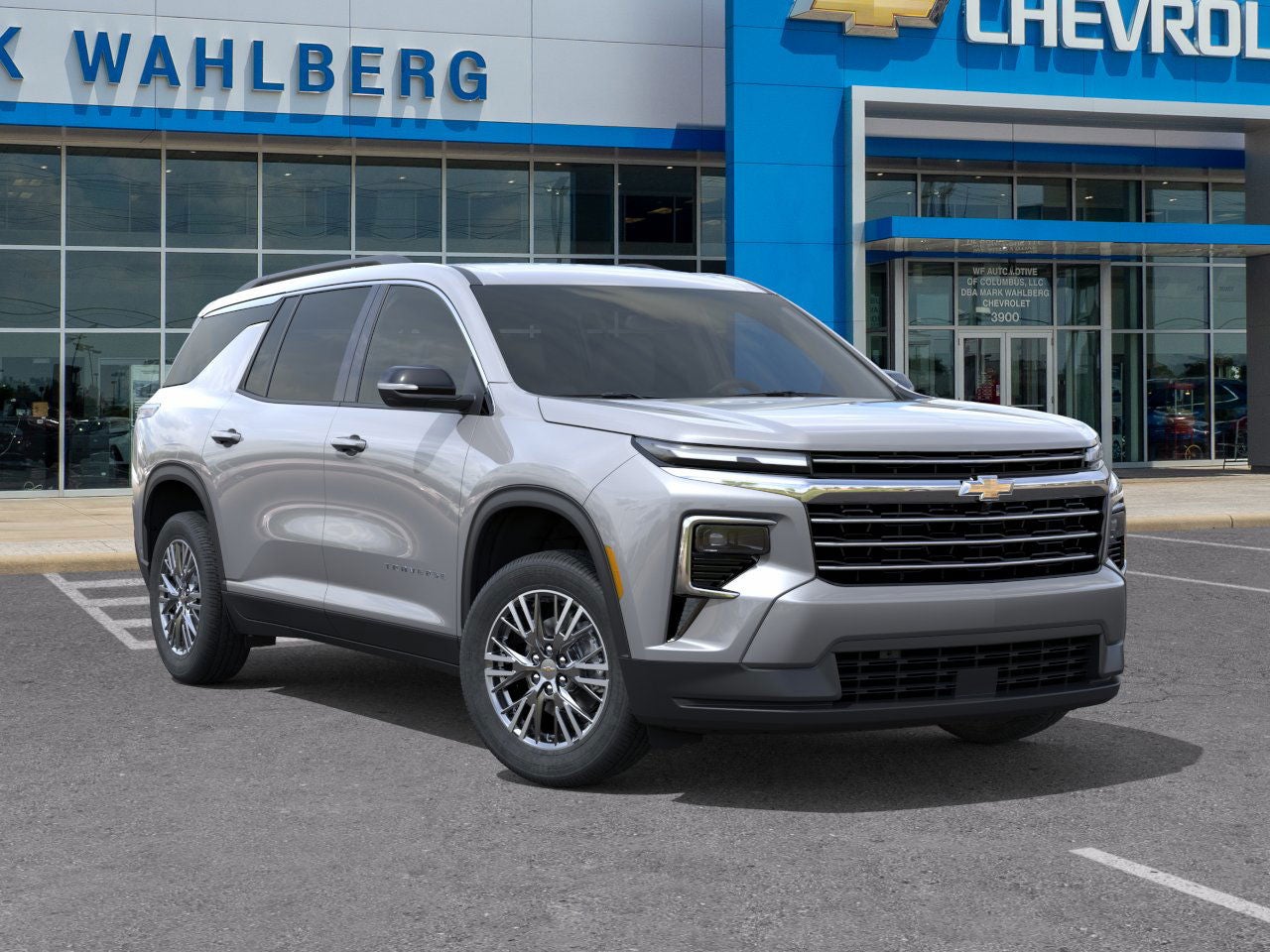 2025 Chevrolet Traverse LT