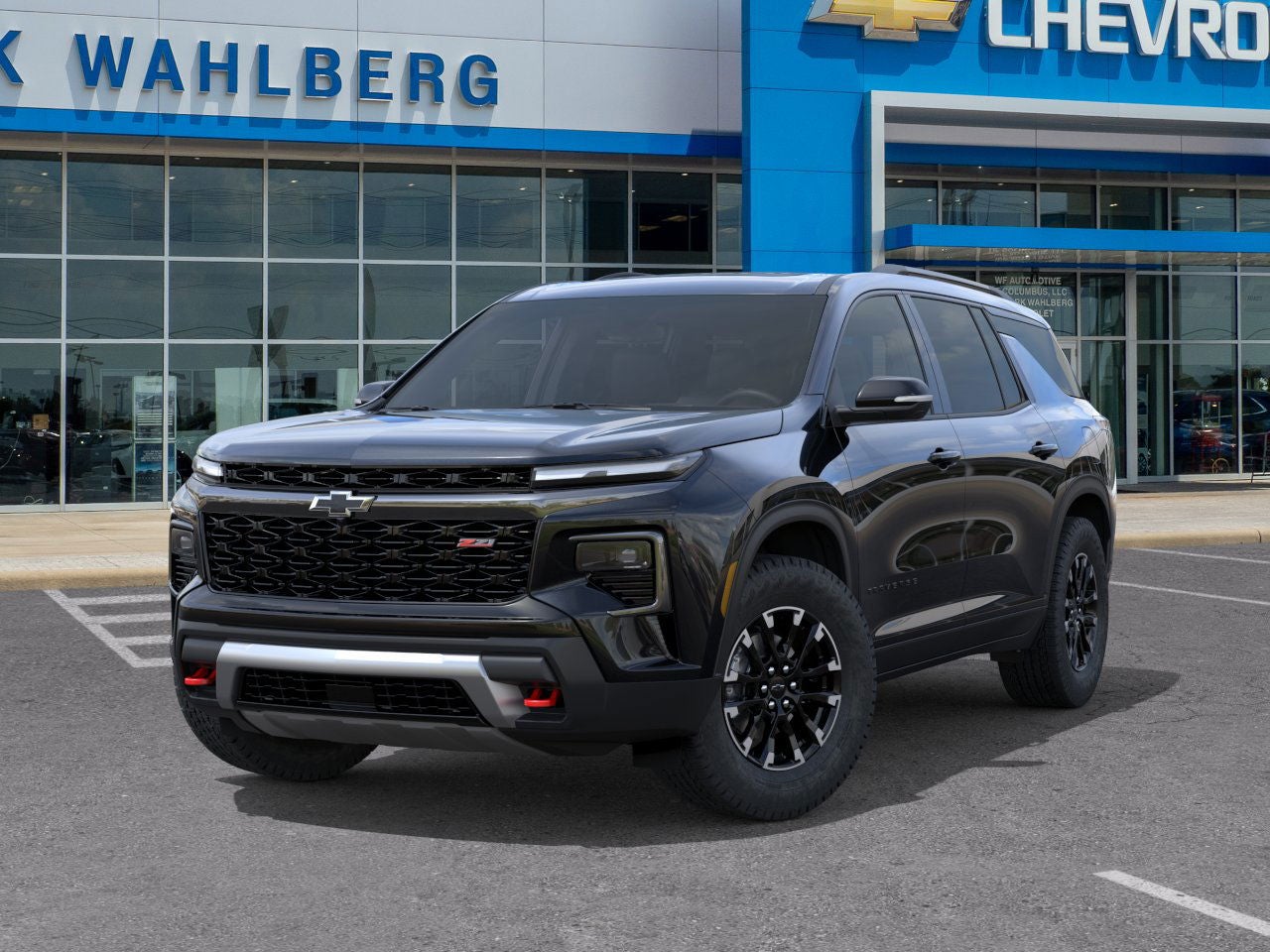 2026 Chevrolet Traverse Z71