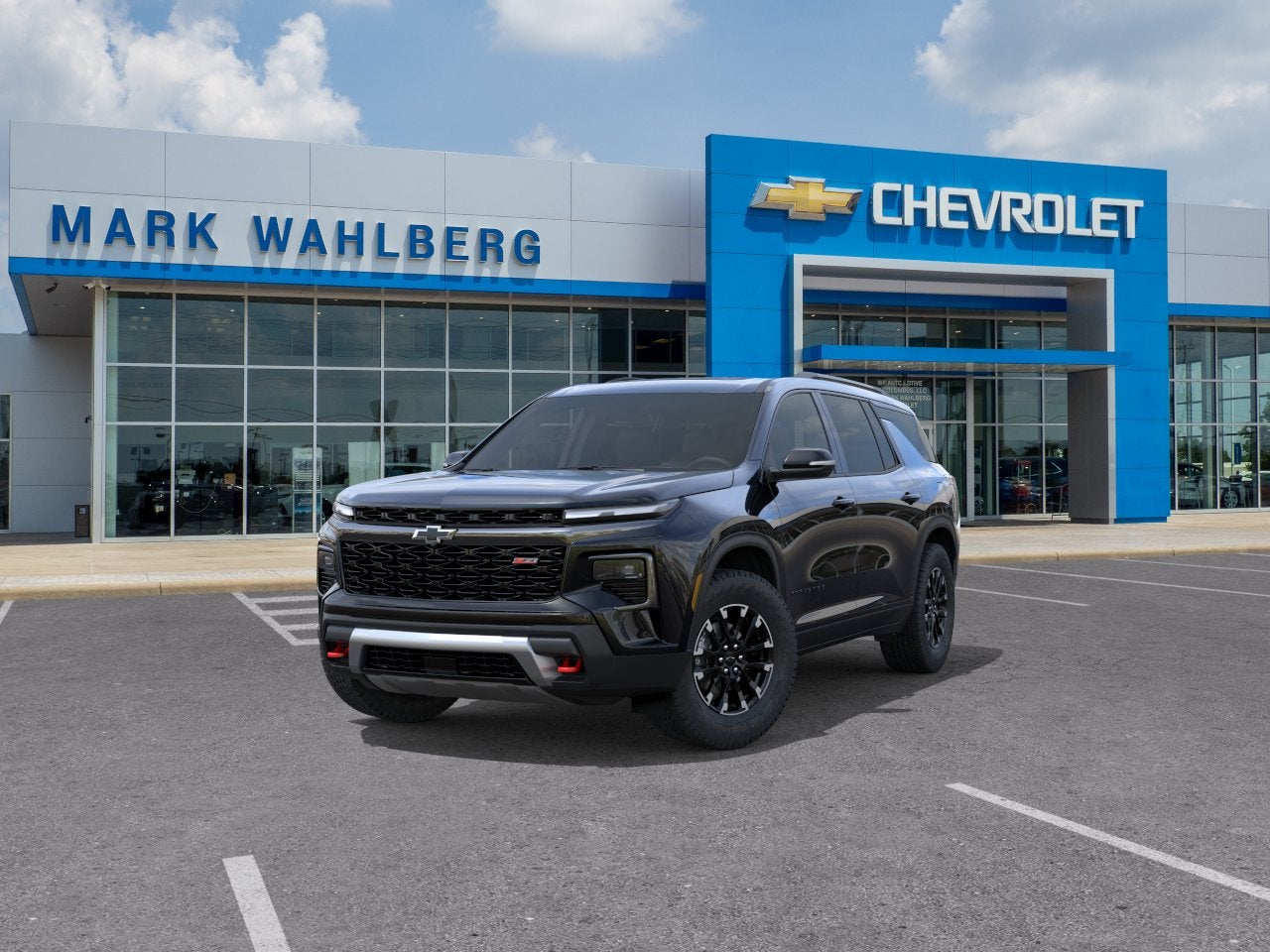 2026 Chevrolet Traverse Z71