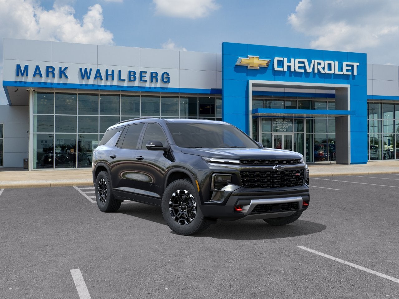 2027 Chevrolet Traverse Z71