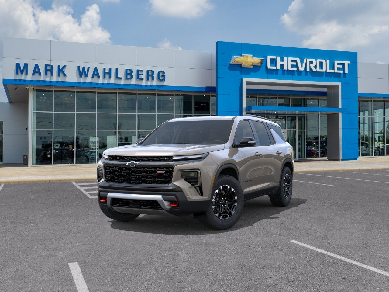 2027 Chevrolet Traverse Z71
