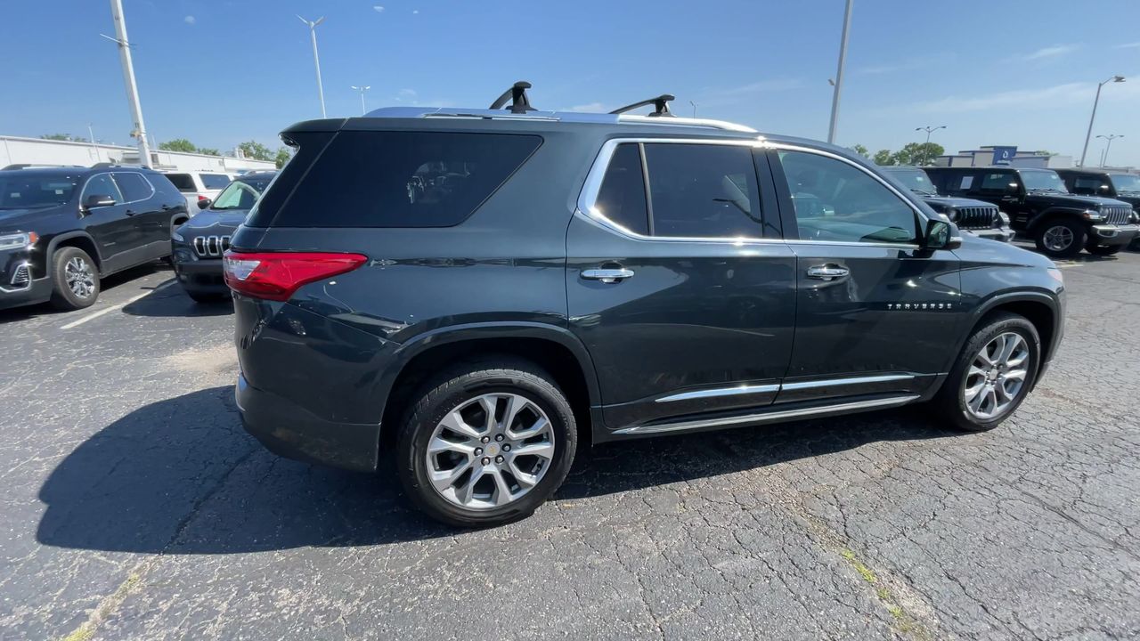 2018 Chevrolet Traverse Premier
