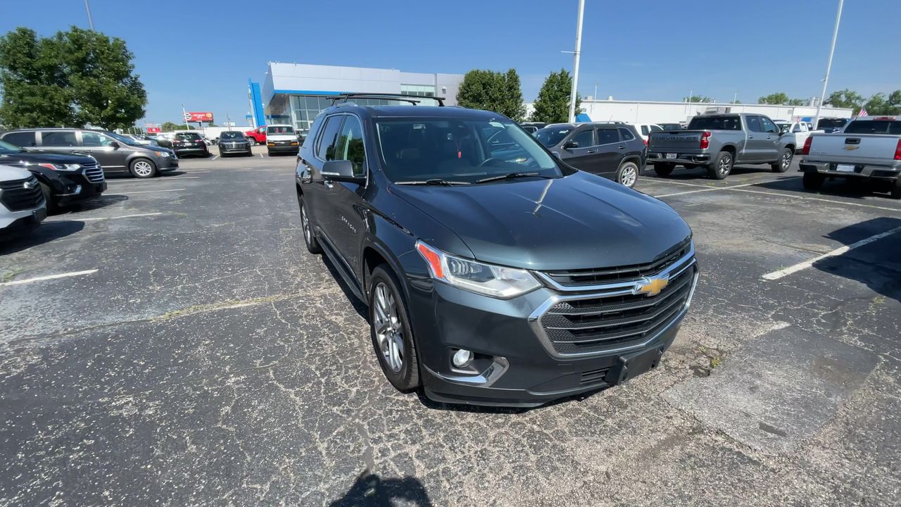 2018 Chevrolet Traverse Premier