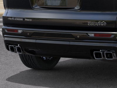 2025 Chevrolet Traverse High Country