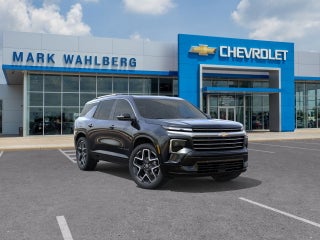 2025 Chevrolet Traverse High Country