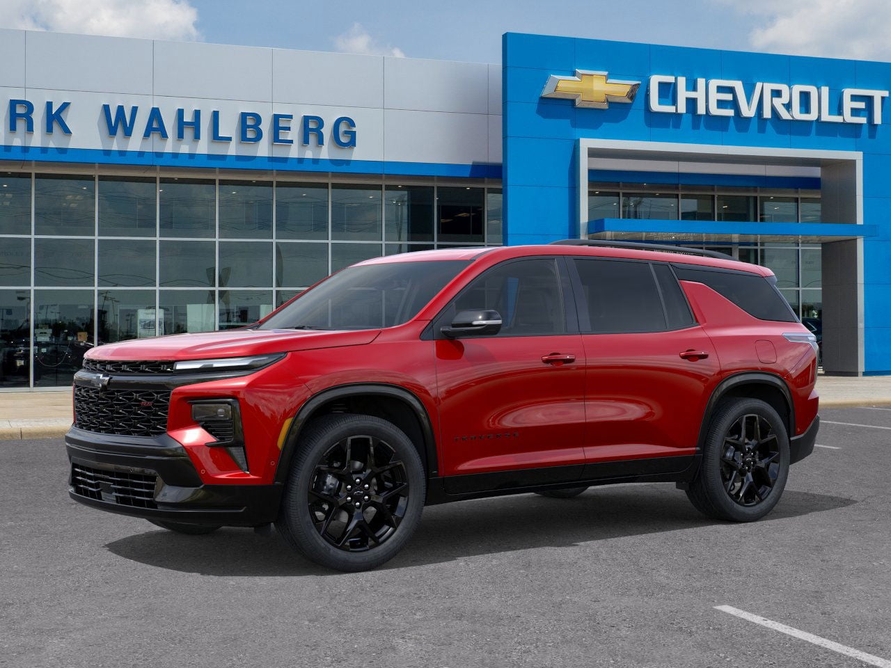 2026 Chevrolet Traverse RS