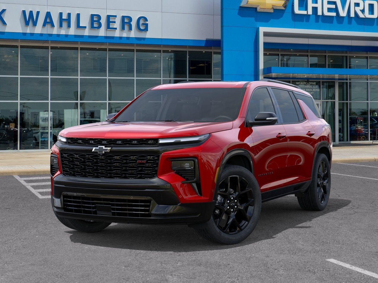 2026 Chevrolet Traverse RS