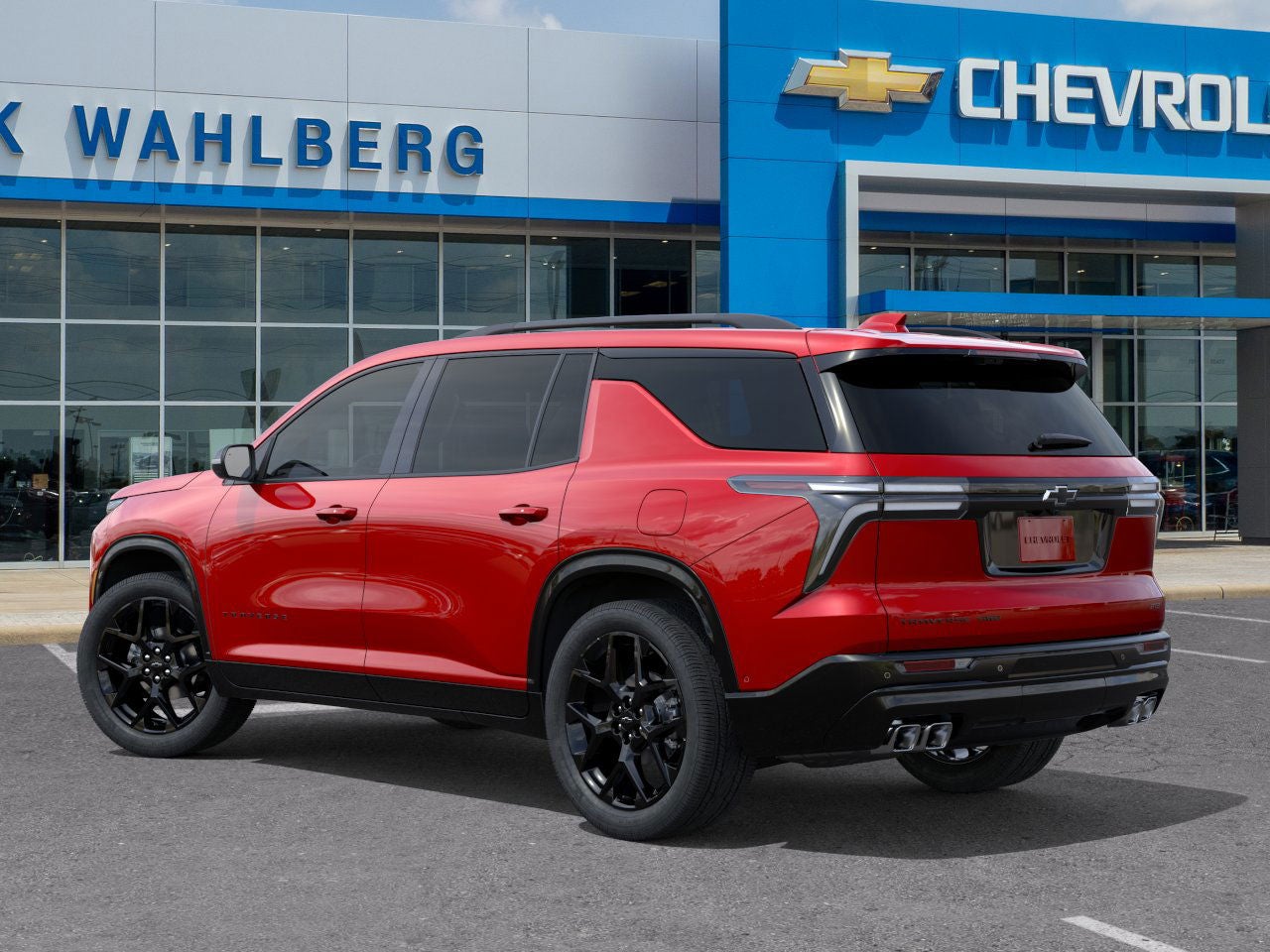 2026 Chevrolet Traverse RS