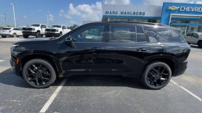 2026 Chevrolet Traverse RS