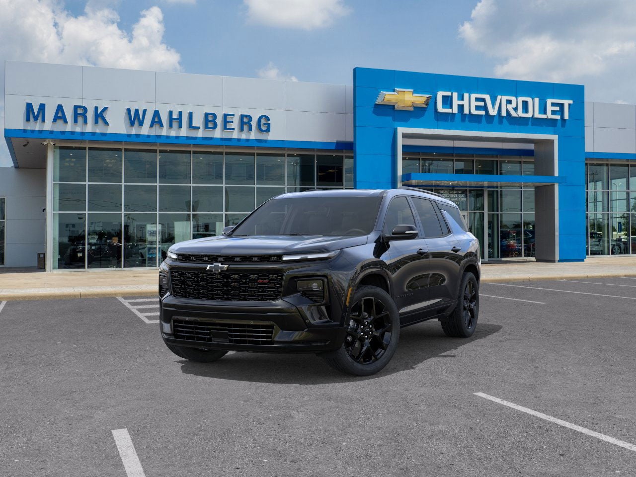 2026 Chevrolet Traverse RS