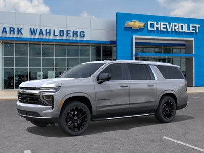 2026 Chevrolet Suburban LS