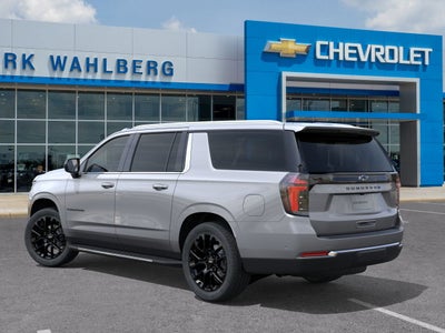 2026 Chevrolet Suburban LS