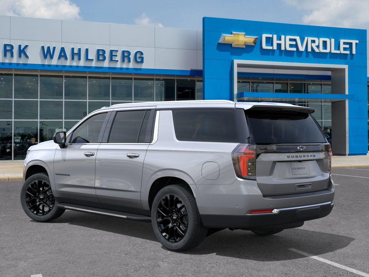 2026 Chevrolet Suburban LS